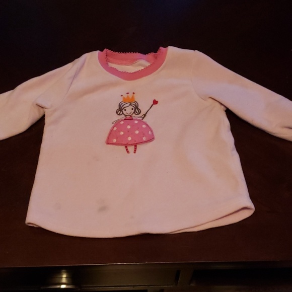 2 piece girl pajamas - Carters - Picture 4 of 7